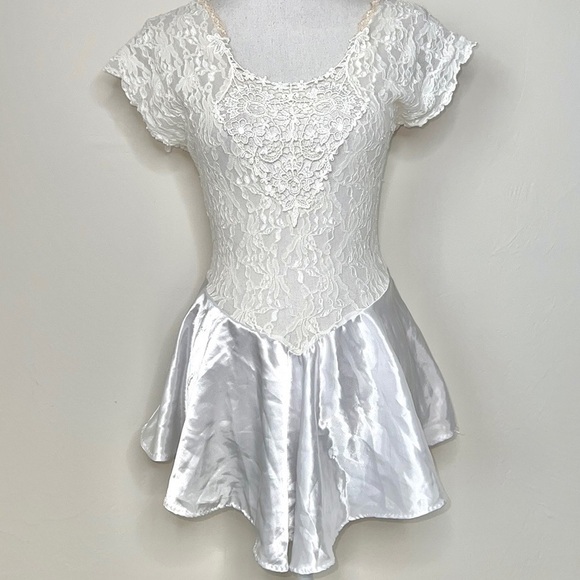 Vintage Delicates Angelic Ballerina Babydoll Slip - Picture 2 of 5